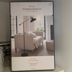 Threshold - Crosby Floor Lamp